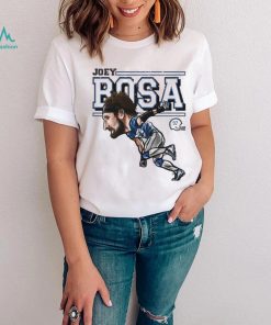 Joey Bosa Los Angeles Chargers Cartoon Signature shirt