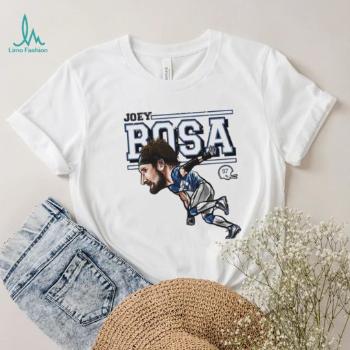 Joey Bosa Los Angeles Chargers Cartoon Signature shirt