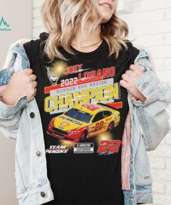 Joey Logano 2022 Champion Nascar Cup Series Shirt