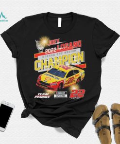 Joey Logano 2022 Champion Nascar Cup Series Shirt