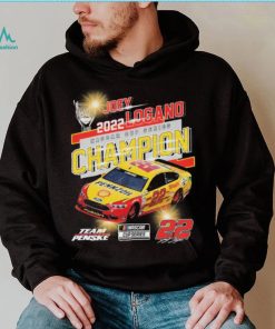 Joey Logano 2022 Champion Nascar Cup Series Shirt