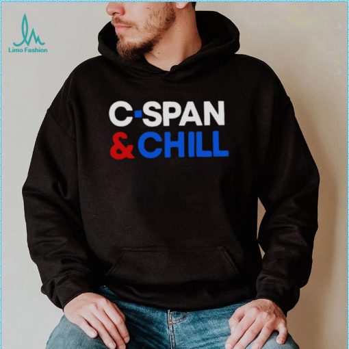 Josh Barro C Span and Chill shirt