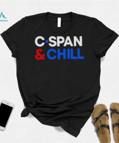 Josh Barro C Span and Chill shirt