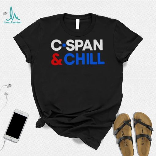 Josh Barro C Span and Chill shirt