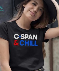 Josh Barro C Span and Chill shirt