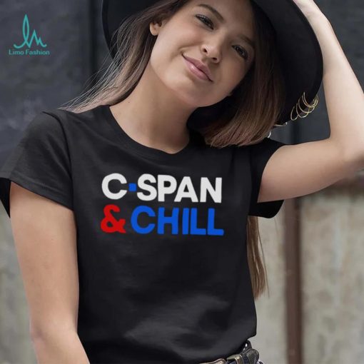 Josh Barro C Span and Chill shirt