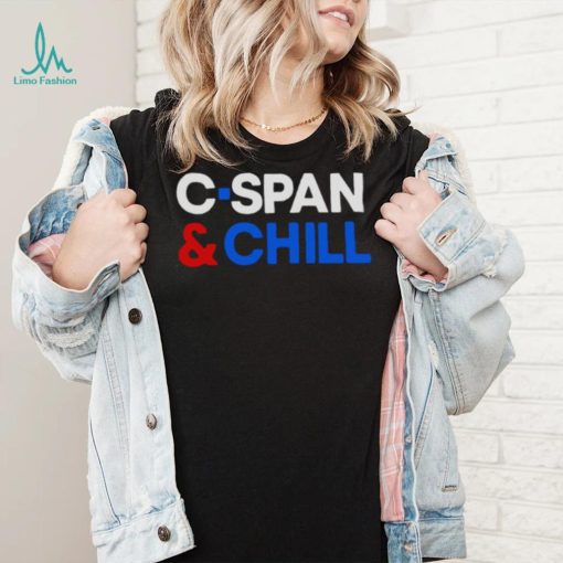 Josh Barro C Span and Chill shirt