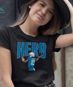 Justin Herbert Herb Los Angeles Chargers T Shirt