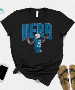 Justin Herbert Herb Los Angeles Chargers T Shirt