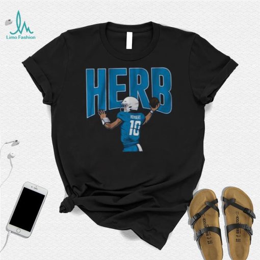 Justin Herbert Herb Los Angeles Chargers T Shirt