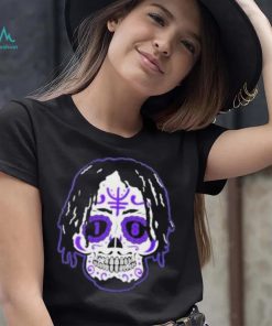 Justin jefferson Minnesota vikings sugar skull 2022 shirt