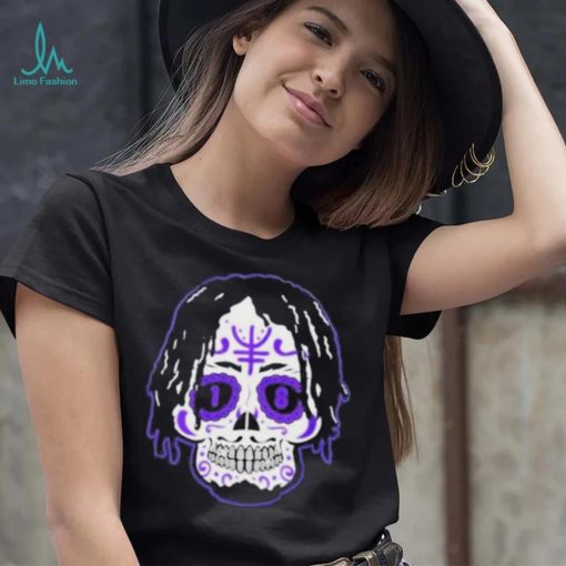 Justin jefferson Minnesota vikings sugar skull 2022 shirt