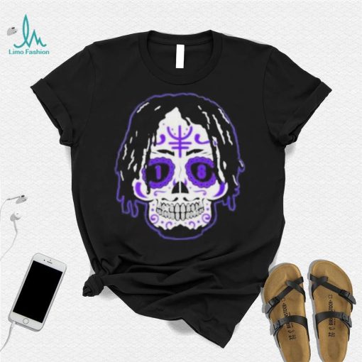 Justin jefferson Minnesota vikings sugar skull 2022 shirt