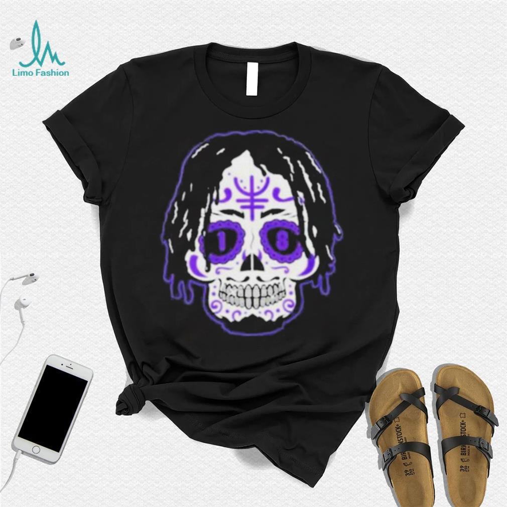 Minnesota Vikings Skeleton - Unisex t-shirt