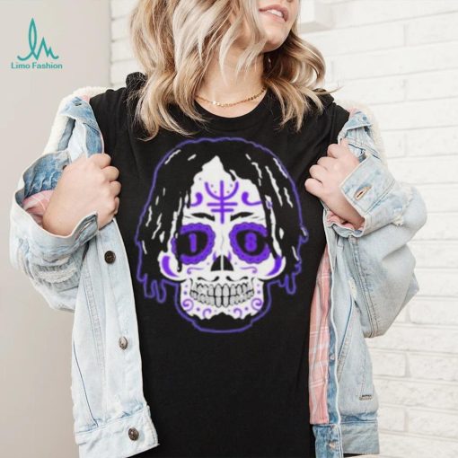 Justin jefferson Minnesota vikings sugar skull 2022 shirt