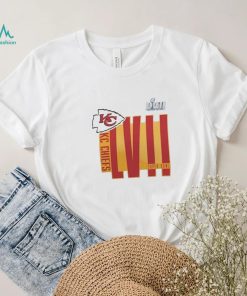 Kansas City Chiefs 2022 Super Bowl LVII T Shirt