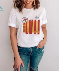 Kansas City Chiefs 2022 Super Bowl LVII T Shirt