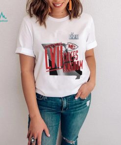 Kansas City Chiefs Super Bowl LVII State Shirt