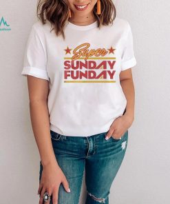 Kansas City chiefs Super Bowl LVII Sunday Funday Shirt