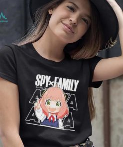 KawaiI pose anya forger spy x family netflix animated series shirt