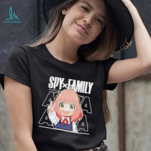 KawaiI pose anya forger spy x family netflix animated series shirt