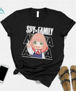 KawaiI pose anya forger spy x family netflix animated series shirt