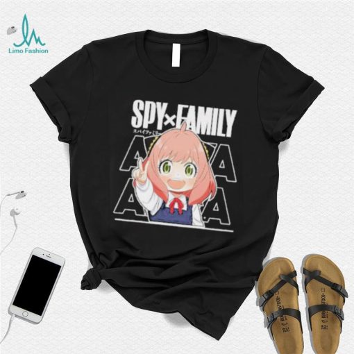 KawaiI pose anya forger spy x family netflix animated series shirt