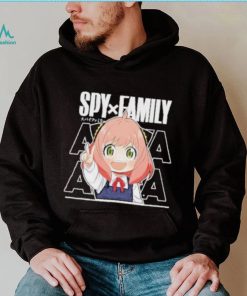 KawaiI pose anya forger spy x family netflix animated series shirt