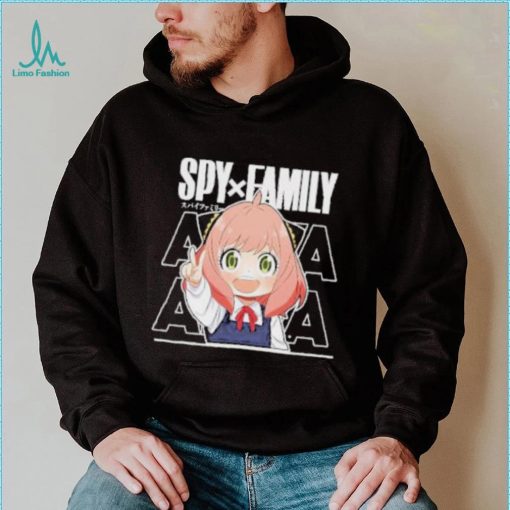 KawaiI pose anya forger spy x family netflix animated series shirt