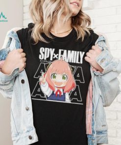 KawaiI pose anya forger spy x family netflix animated series shirt