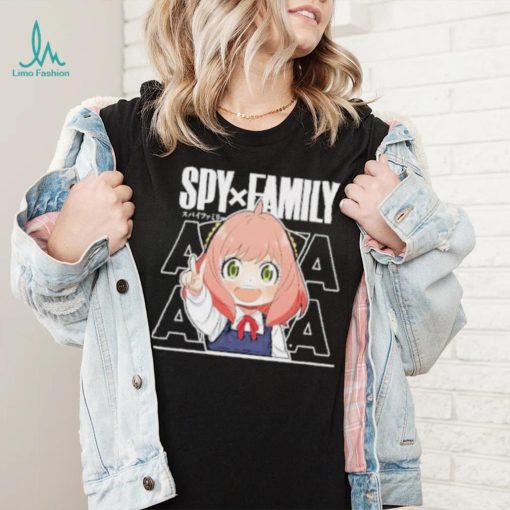 KawaiI pose anya forger spy x family netflix animated series shirt