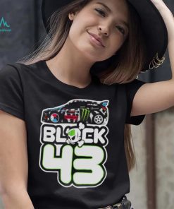 Ken Block 43 Rally Driver Fan Drift Champion shirt