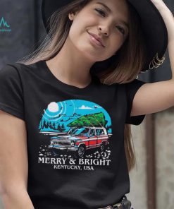 Kentucky Merry & Bright Christmas shirt