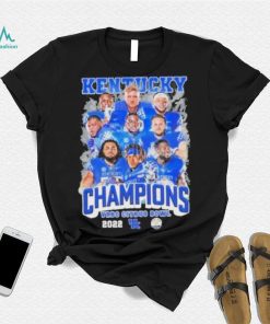 Kentucky wildcats champions vrbo citrus bowl 2022 shirt