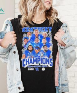 Kentucky wildcats champions vrbo citrus bowl 2022 shirt