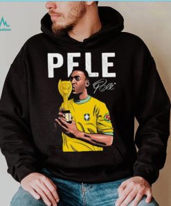 Kissing The Trophy Pele Legend Shirt