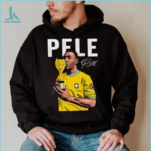 Kissing The Trophy Pele Legend Shirt