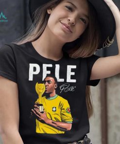 Kissing The Trophy Pele Legend Shirt