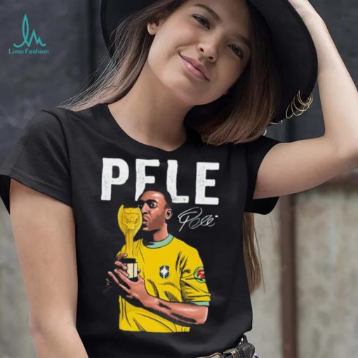 Kissing The Trophy Pele Legend Shirt