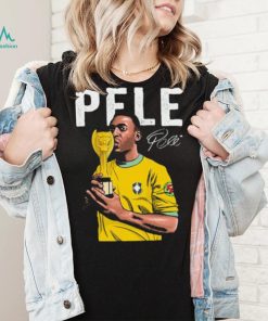 Kissing The Trophy Pele Legend Shirt