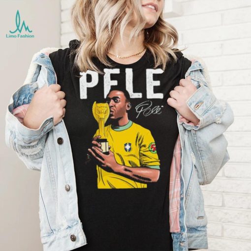 Kissing The Trophy Pele Legend Shirt