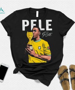 Kissing The Trophy Pele Legend Shirt