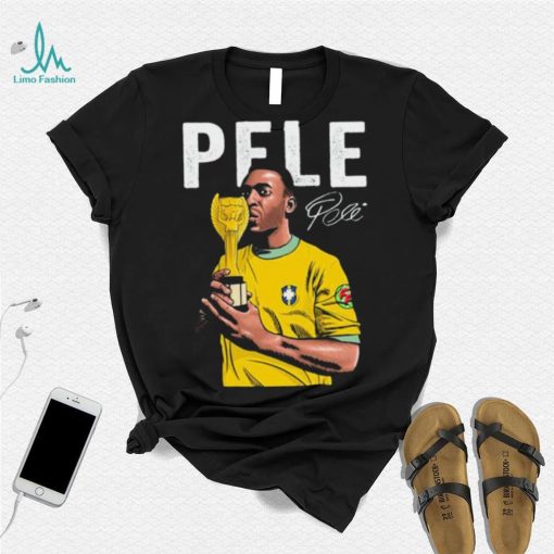 Kissing The Trophy Pele Legend Shirt