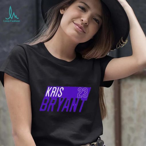 Kris Bryant 23 Colorado Rockies Shirt