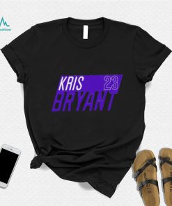 Kris Bryant 23 Colorado Rockies Shirt