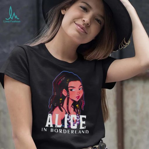 Kuina Hikari From Alice In Borderland shirt