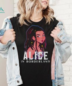 Kuina Hikari From Alice In Borderland shirt