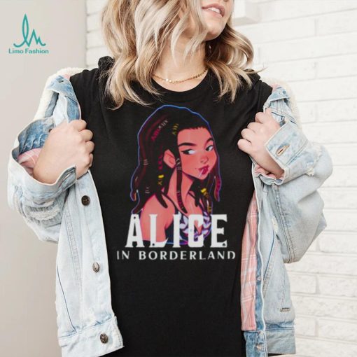 Kuina Hikari From Alice In Borderland shirt