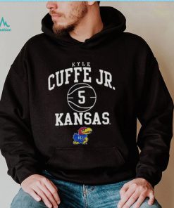 Kyle cuffe jr Kansas jayhawks basketball shirt