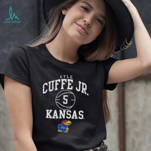 Kyle cuffe jr Kansas jayhawks basketball shirt